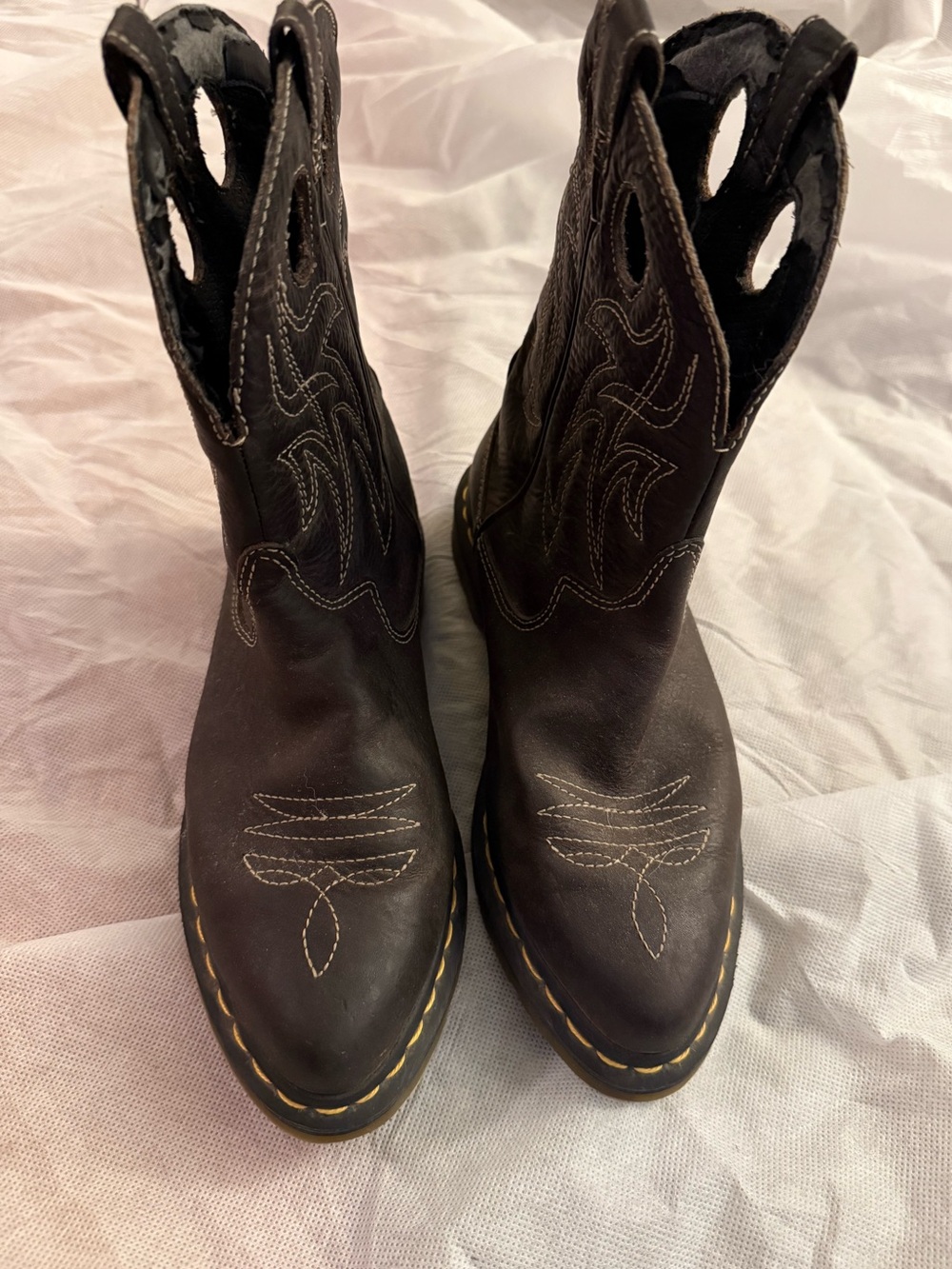 Vintage Dr. Martens 1C41 Western Boots